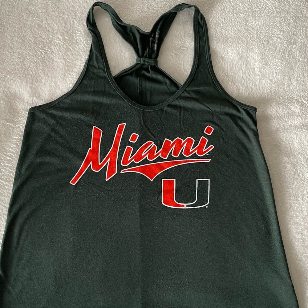 Champion Women's Dark Green Miami Tank Top